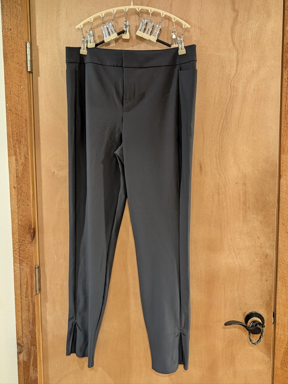 NWOT Athleta Stellar Tight, Slate Gray- 12T